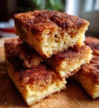 snickerdoodle brownies