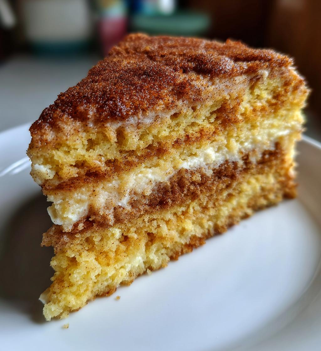 snickerdoodle cake