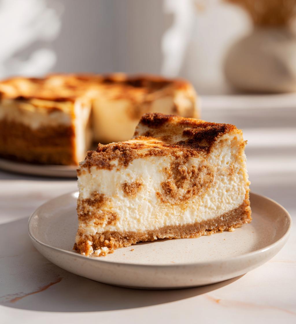 snickerdoodle cheesecake