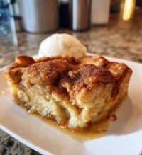 snickerdoodle cobbler