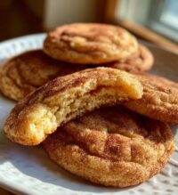 snickerdoodle cookies no butter