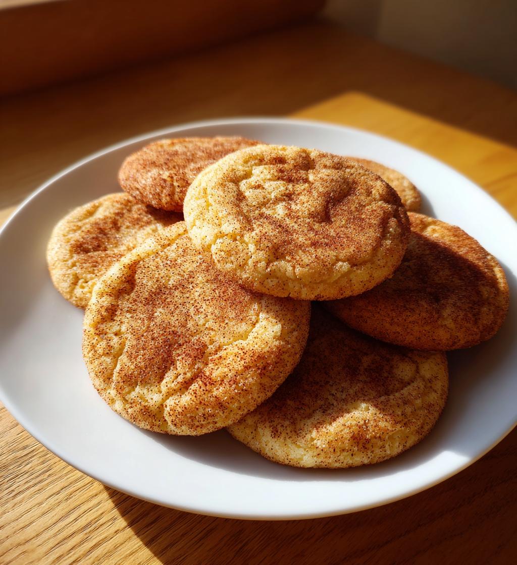 snickerdoodle cookies no egg