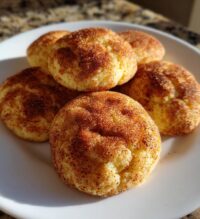 snickerdoodle cookies recipe