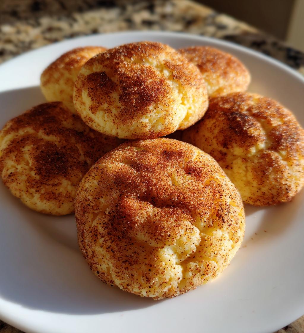 snickerdoodle cookies recipe