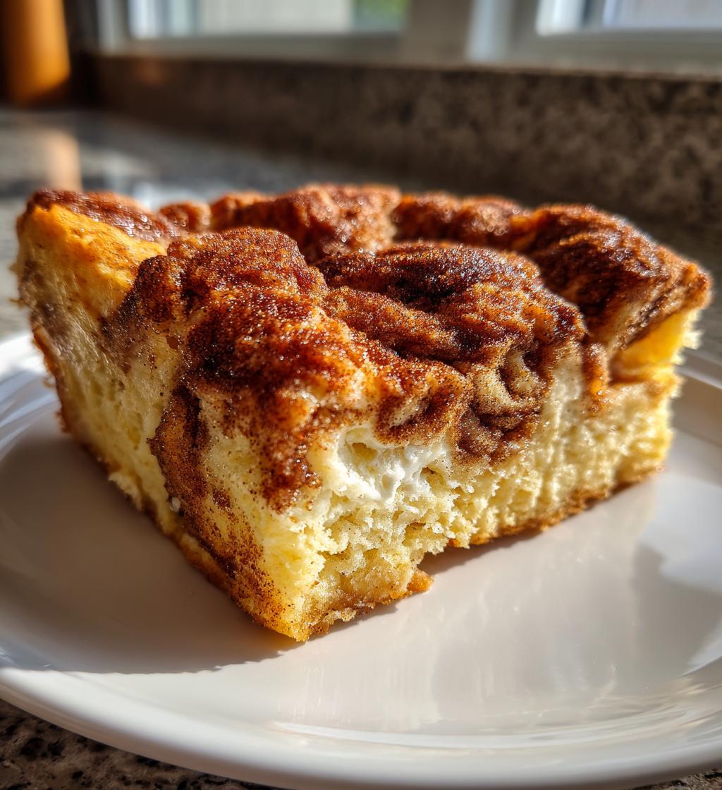 snickerdoodle cream cheese cobbler