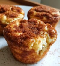 snickerdoodle muffins