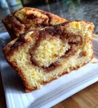 snickerdoodle pound cake