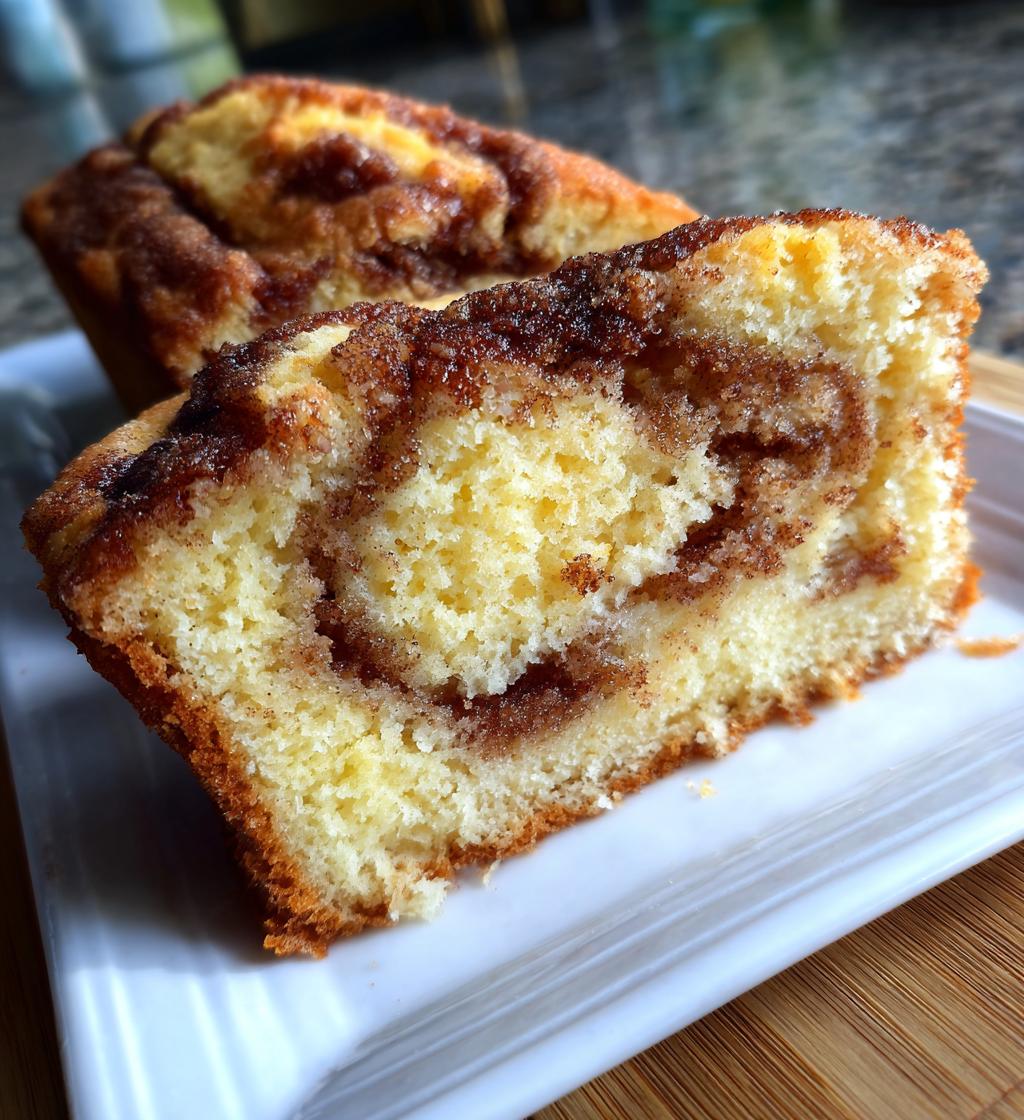 snickerdoodle pound cake