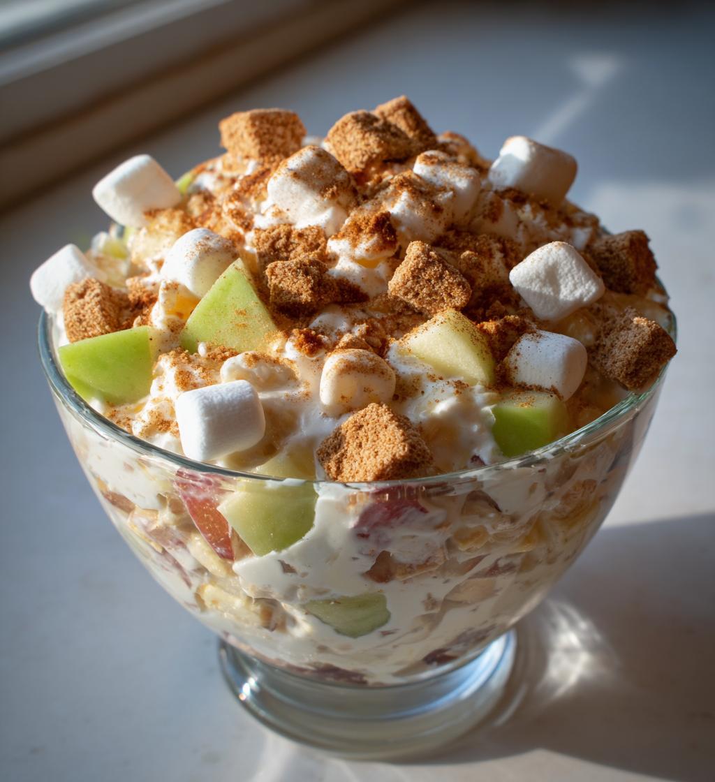 snickerdoodle salad