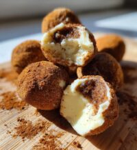 snickerdoodle truffles