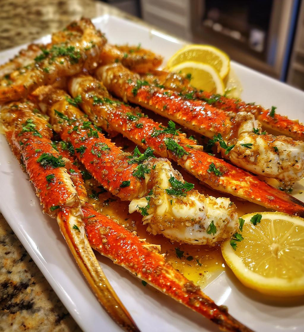 snow crab legs recipe
