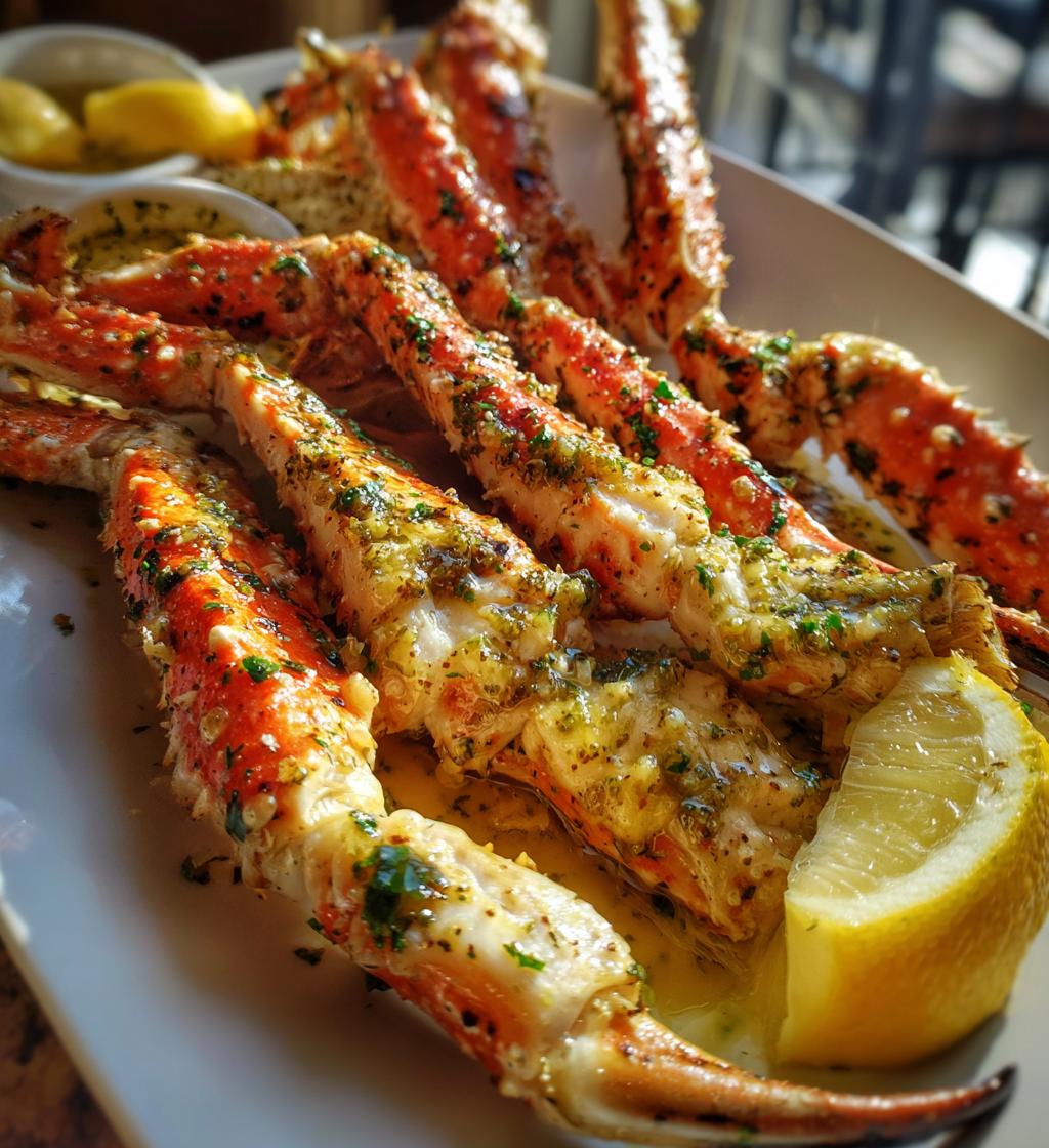 snow crab legs