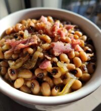 southern black eyed peas recipe