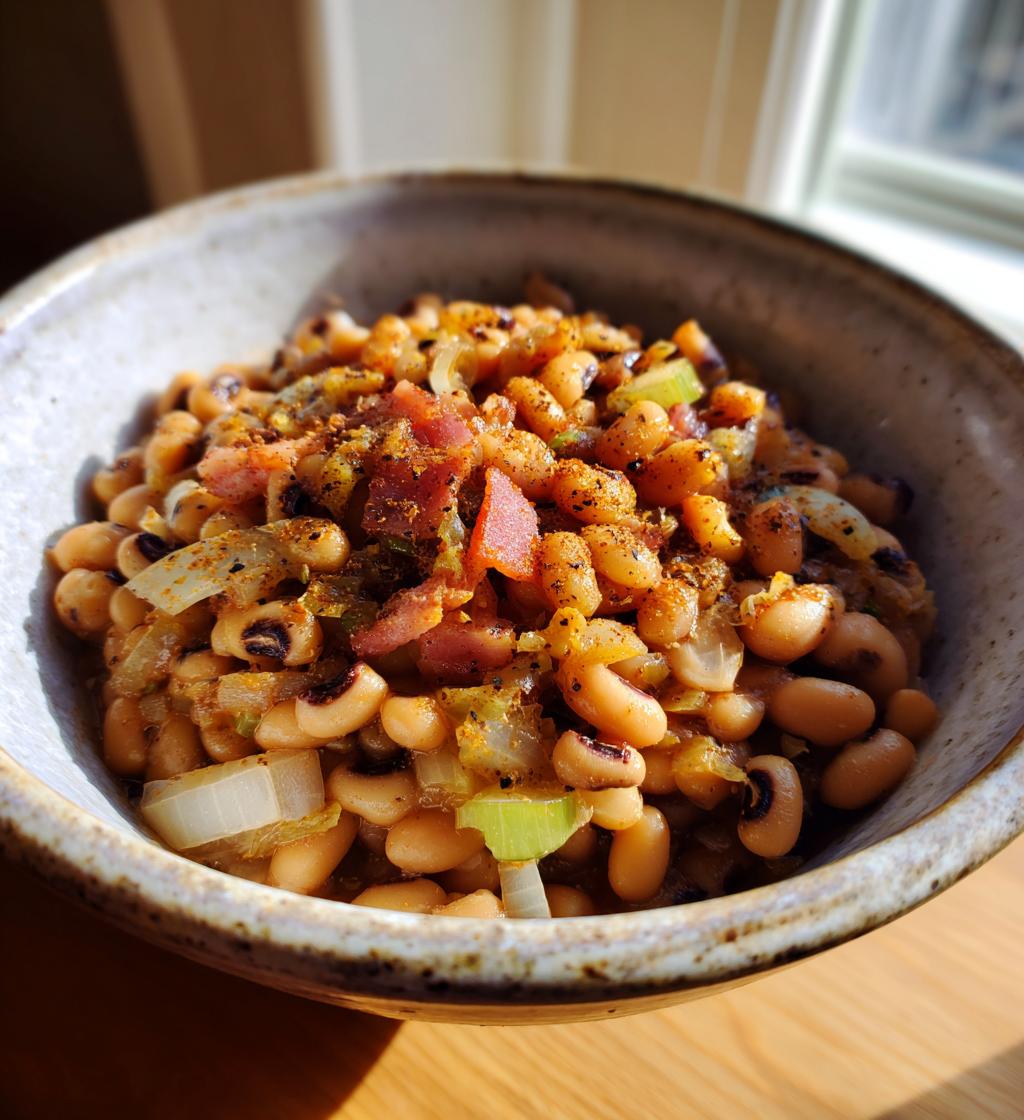 southern black eyed peas