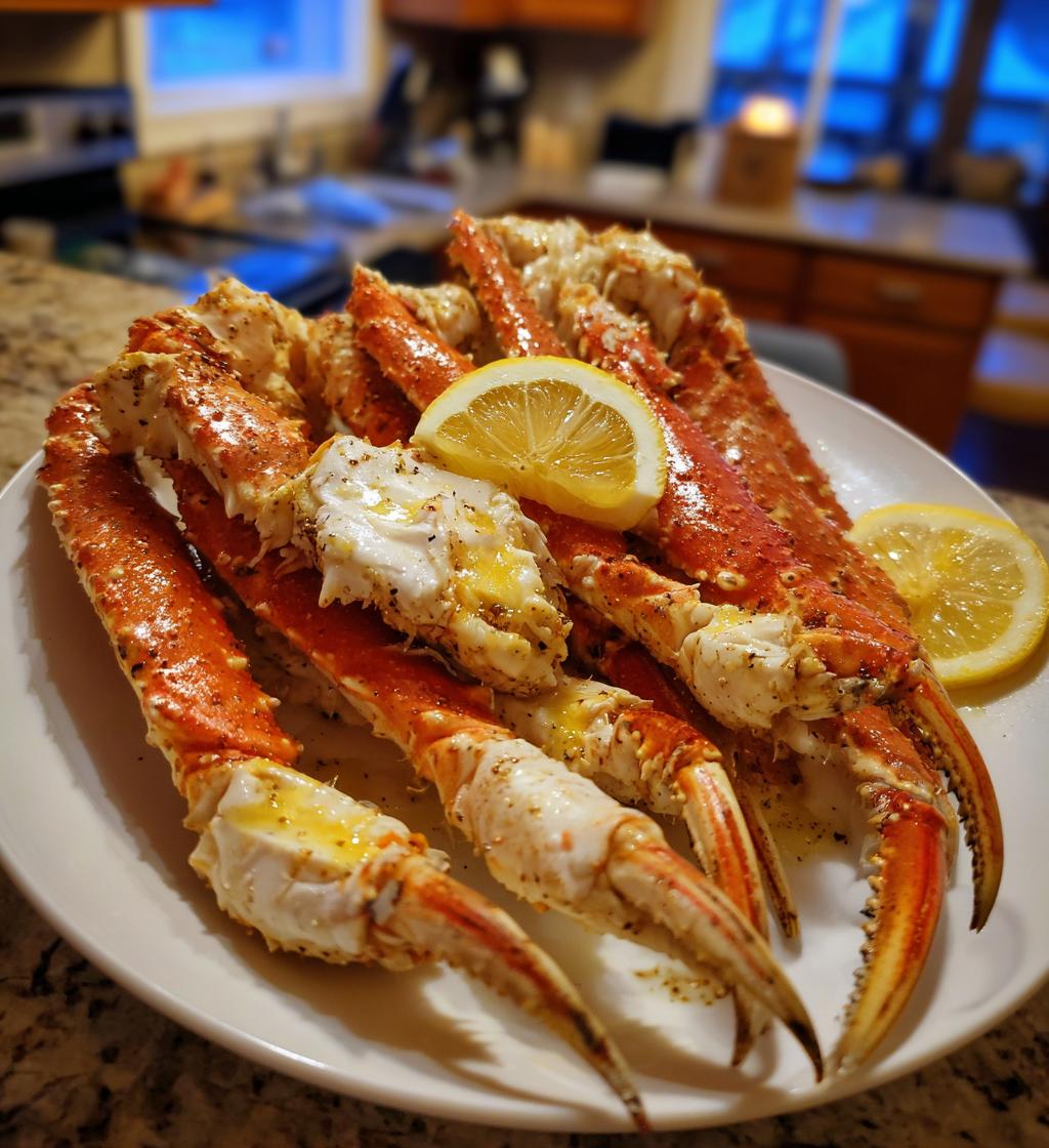 types of crab legs