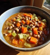 vegan black eyed peas