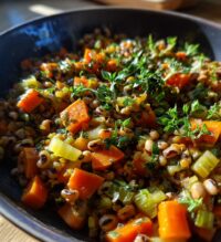 vegan black eyed peas recipe