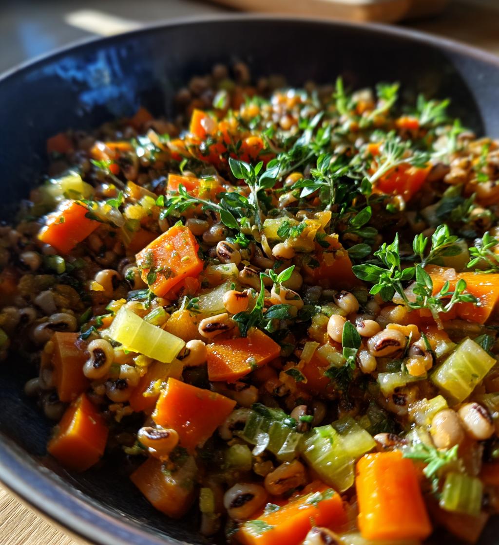 vegan black eyed peas recipe