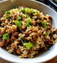vegan hoppin john