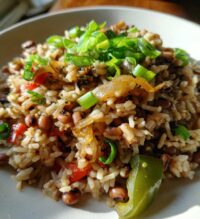 vegetarian hoppin john recipe