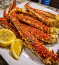 what goes with crab legs