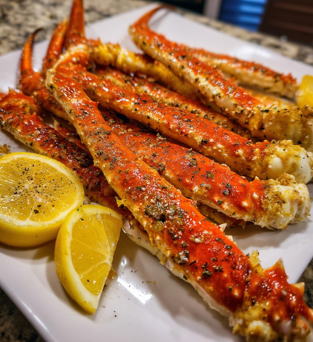 what goes with crab legs