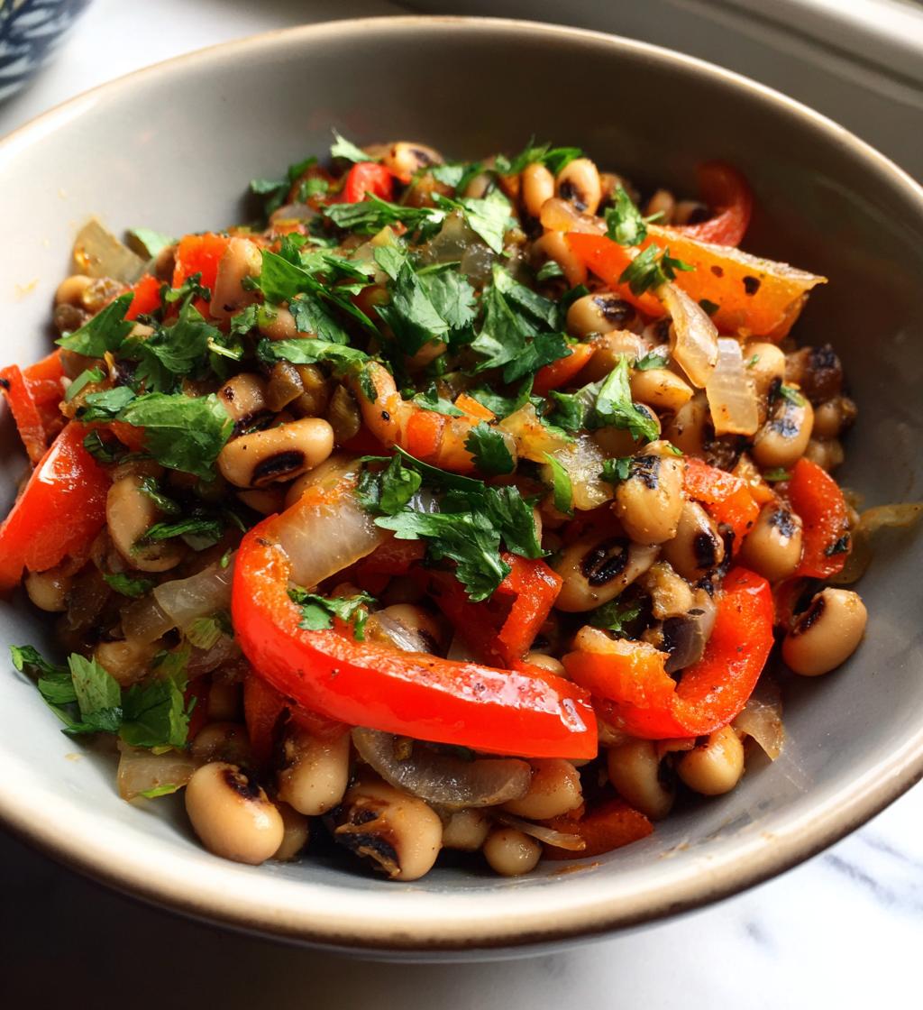 what to do with left over black eyed peas